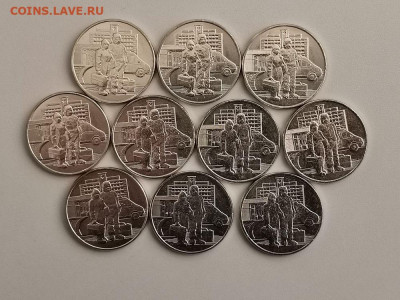 25р 2020г Мед.работники-10шт, до 05.05 - Ч Медработники 10шт -1