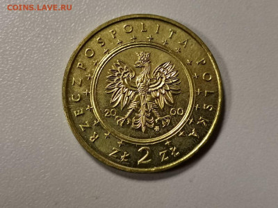 Польша 2 злотых 2000г -Дворец в Вилянуве, до 05.05 - Я Польша Вилянув-2