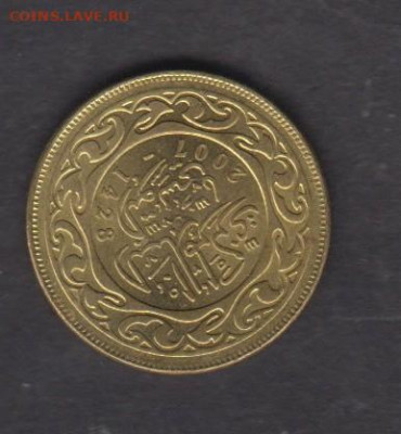 Тунис 2007 50м без оборота до 04 05 - 36а