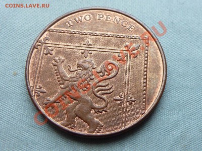 БРИТАНИЯ 2 пенса 2009г. НОВЫЙ ГЕРБ  до 22.10.11 в 22-00 - MEMO0044.JPG