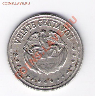 КОЛУМБИЯ 20 сентимо 1963, до 21.10.11 22-00мск. - сканирование0169