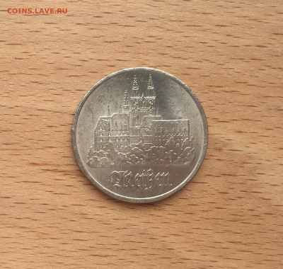 Германия ГДР 5 марок 1972 Город Мейсен - IMG_4947.JPG