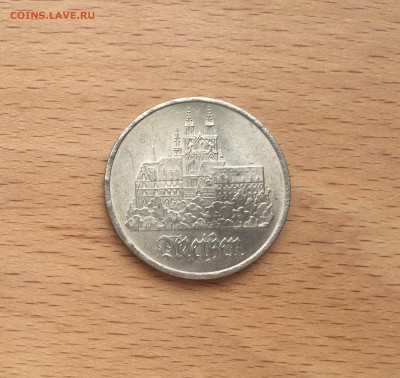 Германия ГДР 5 марок 1972 Город Мейсен - IMG_4949.JPG