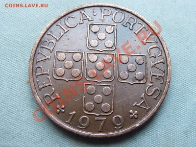 ПОРТУГАЛИЯ 1 эскудо 1979г. до 22.10.11 в 22-00 - MEMO0046.JPG