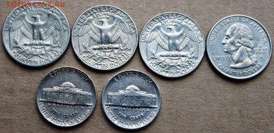 Монеты на обмен. - сша2 (1).JPG