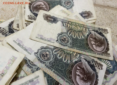 1000 рублей 1991 года, 600 шт. До 03.05.21 - 29038CC8-80F5-4477-B69F-14B2B4AAD009