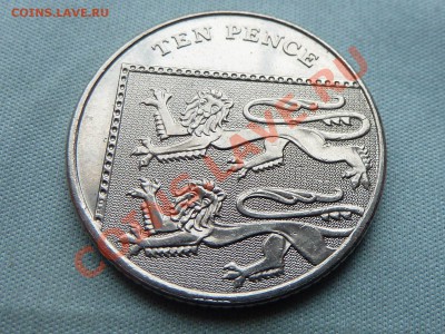 БРИТАНИЯ 10 пенсов 2009г. НОВЫЙ ГЕРБ  до 22.10.11 в 22-00 - MEMO0048.JPG