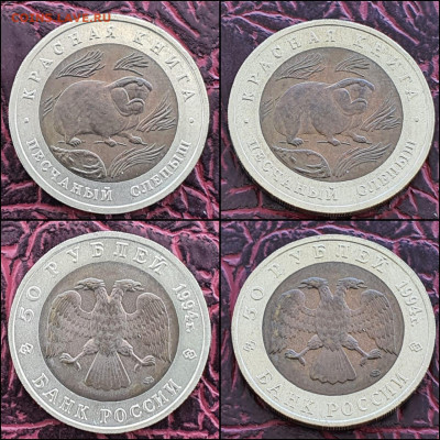 Песчаный Слепыш 50 рублей 1994 год. В коллекцию. До 03.05 - IMG-20210430-WA0005