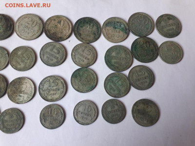 билоны 1923-1929 38шт - 20210430_161532
