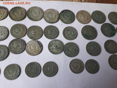 билоны 1923-1929 38шт - 20210430_161658