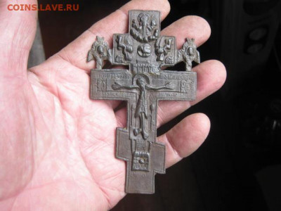 Крест. Распятие с херувимами. До 3.05.2021г. - IMG_0252.JPG