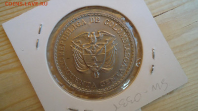 КОЛУМБИЯ 50 СЕНТАВО 1965 - DSC00511.JPG