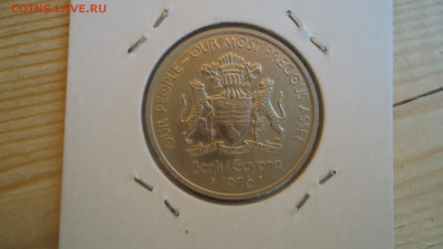 ГАЙАНА 50 ЦЕНТОВ 1976 ЮБИЛЕЙНАЯ - DSC00516.JPG