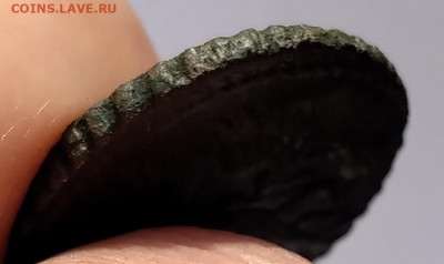 Полушка 1731г. красивая Елизавета I до 5.05.21г. 22:00 - 20210429_213709