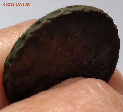 Деньга 1740г. Императрица Анна Иоанновна до 5.05.21г. 22:0 - 20210429_231825