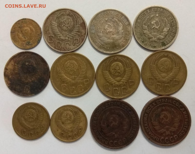 Подборка из 12 монет с 1924 по 1957 года - 4.05 22:00 мск - IMG_20210213_114847