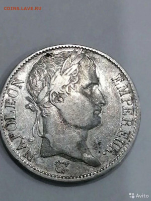 Франция 5 франков 1808 - 2