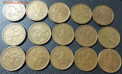 50 копеек 1997,1998,1999 сп - DSCN4291.JPG