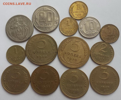 Погодовка СССР: 1,2,3,5,10,20коп. с 200р до 07.05. в22-00мск - IMG-a51aa4705e061e56c01025ceca66bc39-V
