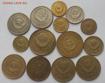 Погодовка СССР: 1,2,3,5,10,20коп. с 200р до 07.05. в22-00мск - IMG-c10444e9e2237b0c89cf589fb810e4a3-V