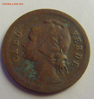 10 сентаво 1930 Кабо Верде №1 07.05.2021 22:00 МСК - CIMG2573.JPG