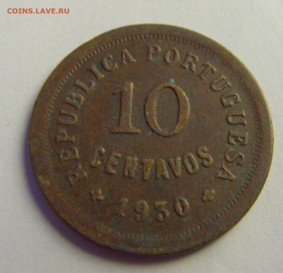 10 сентаво 1930 Кабо Верде №1 07.05.2021 22:00 МСК - CIMG2571.JPG