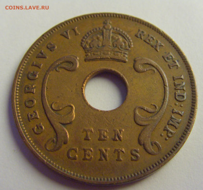 10 центов 1942 Восточная Африка №1 07.05.2021 22:00 МСК - CIMG2577.JPG