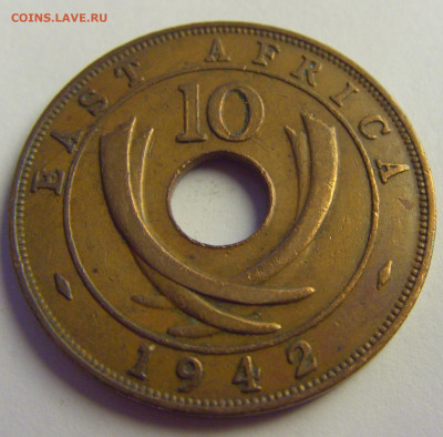10 центов 1942 Восточная Африка №1 07.05.2021 22:00 МСК - CIMG2575.JPG