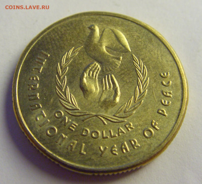 1 доллар 1986 год мира Австралия №1 07.05.2021 22:00 МСК - CIMG2595.JPG