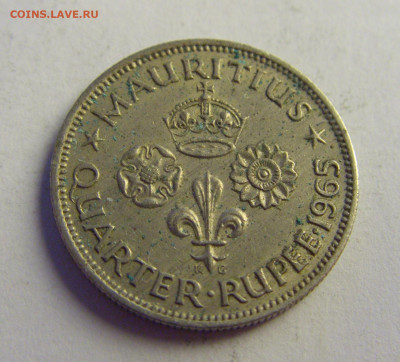 4 рупии 1965 Маврикий №1 07.05.2021 22:00 МСК - CIMG2647.JPG