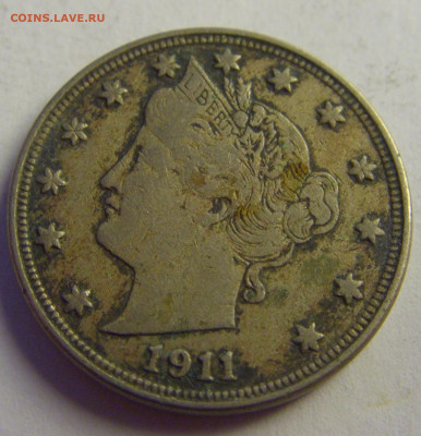 5 центов 1911 США №1 07.05.2021 22:00 МСК - CIMG2653.JPG