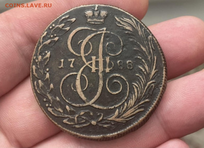 5 копеек 1788 года, КМ. Биткин (R) до 5.05.21 - E8EA5211-34DA-4D0E-88B7-0D7C150410ED