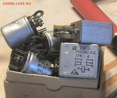 Золотые керамич. процессоры и советские детали с позолотой - image