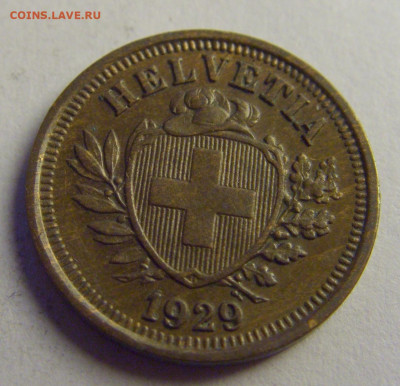 1 раппен 1929 Швейцария №2 07.05.2021 22:00 МСК - CIMG2945.JPG