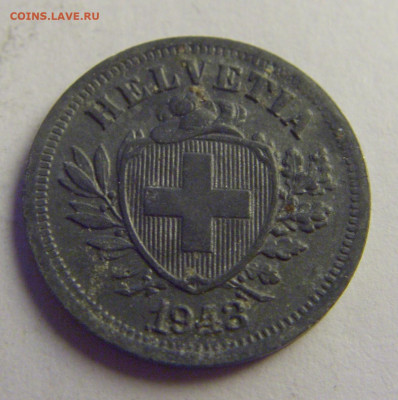 1 раппен 1943 Швейцария №1 07.05.2021 22:00 МСК - CIMG2993.JPG