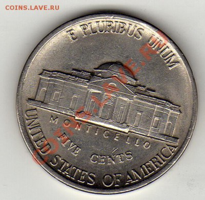 США 5 центов 1983 наплыв на ободке до 20.10.11 в 22.00 (707) - img596