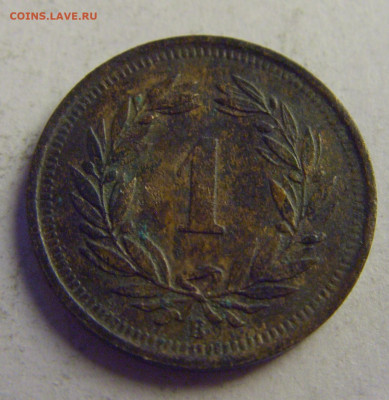 1 раппен 1931 Швейцария (убитая) №1 07.05.2021 22:00 МСК - CIMG3011.JPG