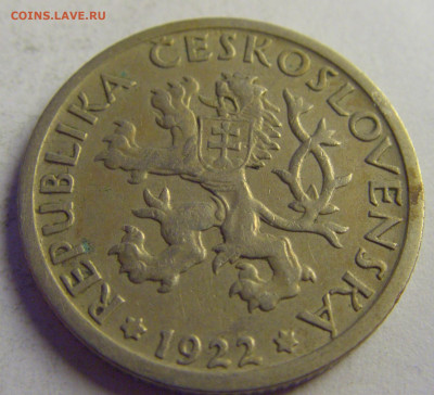 1 крона 1922 Чехословакия №1 07.05.2021 22:00 МСК - CIMG3113.JPG