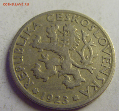 1 крона 1923 Чехословакия №1 08.05.2021 22:00 МСК - CIMG3121.JPG