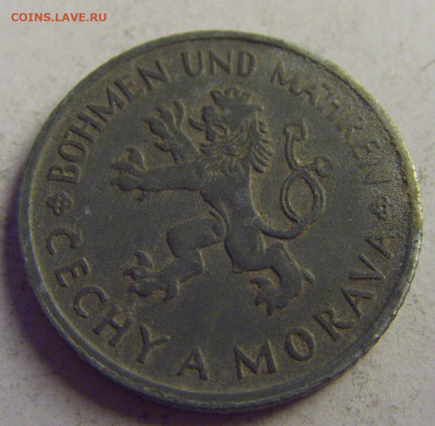 1 крона 1941 Богемия и Моравия №1 08.05.2021 22:00 МСК - CIMG3165.JPG