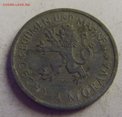 1 крона 1943 Богемия и Моравия №1 08.05.2021 22:00 МСК - CIMG3169.JPG