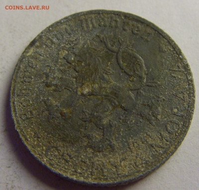 50 геллеров 1941 Богемия и Моравия №1 08.05.2021 22:00 МСК - CIMG3177.JPG