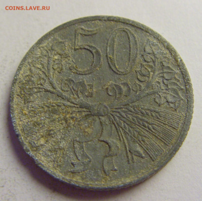 50 геллеров 1941 Богемия и Моравия №1 08.05.2021 22:00 МСК - CIMG3175.JPG
