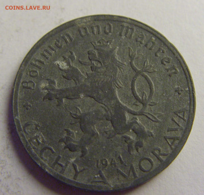 20 геллеров 1941 Богемия и Моравия №2 08.05.2021 22:00 МСК - CIMG3185.JPG