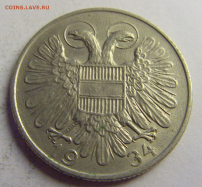 1 шиллинг 1934 Австрия №1 08.05.2021 22:00 МСК - CIMG3201.JPG
