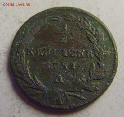 2 крейцера 1781 А Австрия №1 08.05.2021 22:00 МСК - CIMG3227.JPG