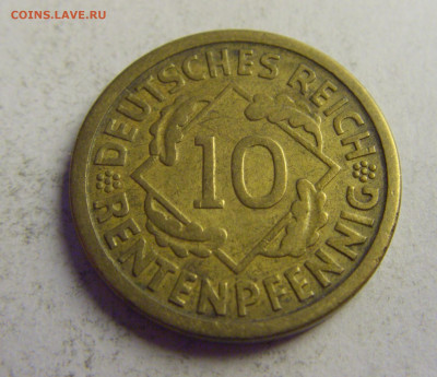 10 пфеннигов 1924 J Германия №1 08.05.2021 22:00 МСК - CIMG3331.JPG