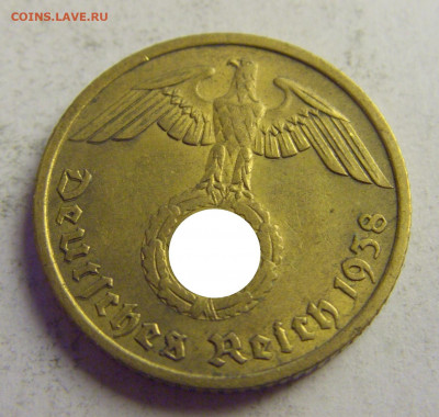 10 пфеннигов 1938 G Германия №1 08.05.2021 22:00 МСК - CIMG3337.JPG