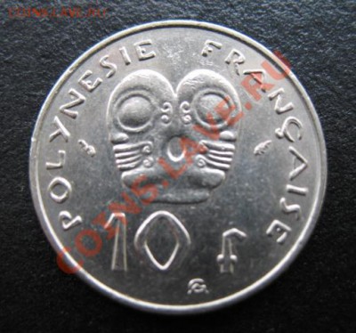 Полинезия (франц), 10 фр, до 18.10 в 21-00 мск - пол 10