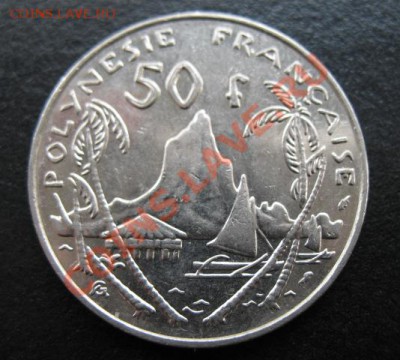Полинезия (франц), 50 фр, до 18.10 в 21-00 мск - пол 50
